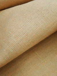 Dusty Nectarine 100% Linen Cross-Dyed Mid-Weight Woven - European Mill - 58W