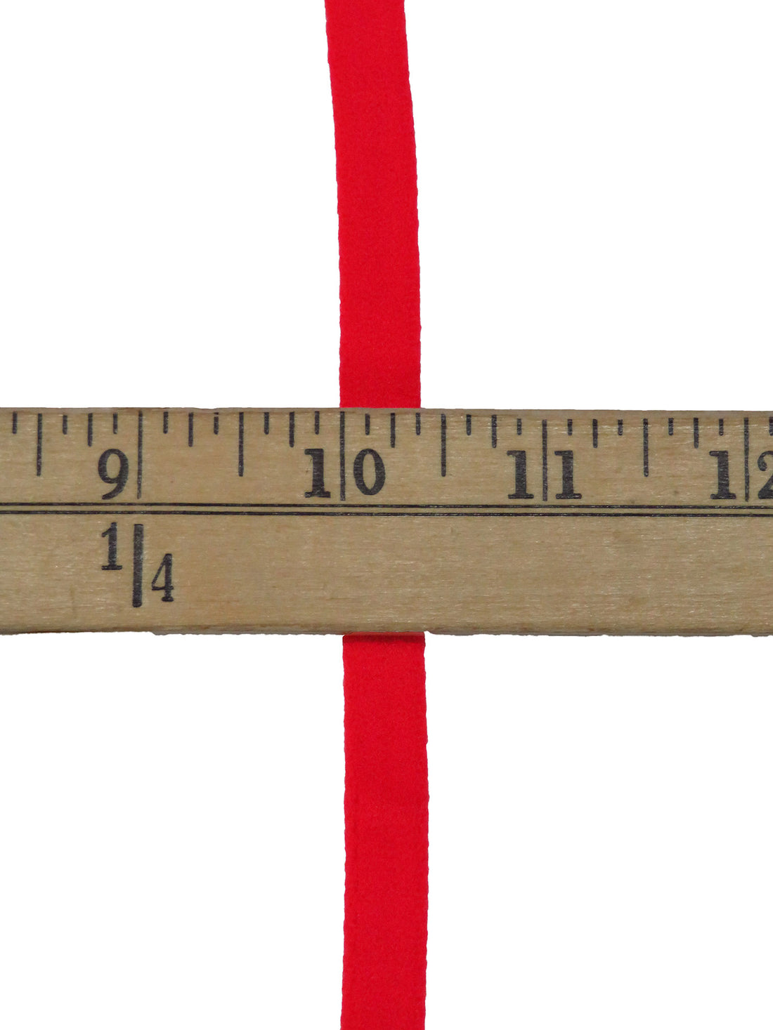 3/8" Fire Engine Red Underwire Casing