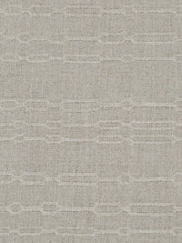 Wood Smoke 100% Linen Horizontal Novelty Stripe Weave Mid-Weight Woven - European Mill - 58W