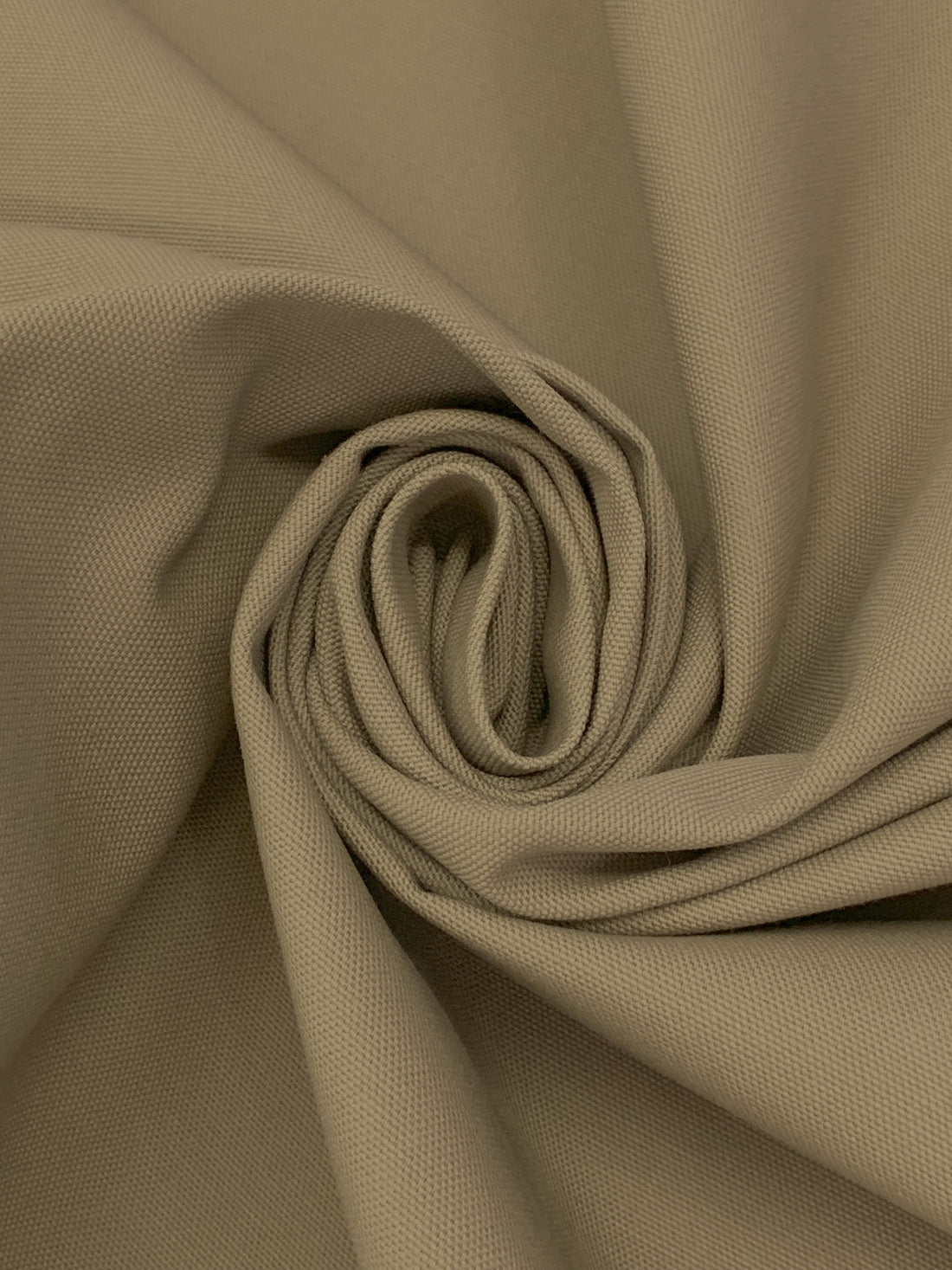Shadow Brown 100% Cotton Canvas 62W