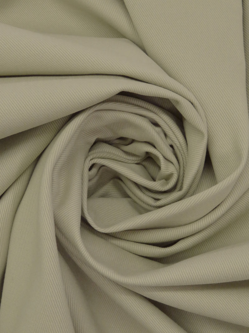 Light Stone Terrace 100% Cotton Brushed Twill Bottom Weight 58W
