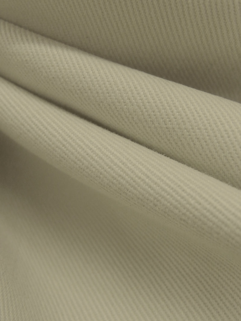 Light Stone Terrace 100% Cotton Brushed Twill Bottom Weight 58W