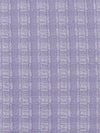 Lavender Polyester/Lycra Plaid Weave Double Knit - NY Designer - 44W