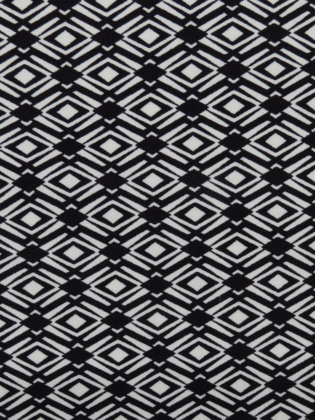 Pale Ash Gray/Black Rayon/Nylon/Lycra Diamond Print Stretch Bengaline Suiting 58W
