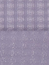 Lavender Polyester/Lycra Plaid Weave Double Knit - NY Designer - 44W