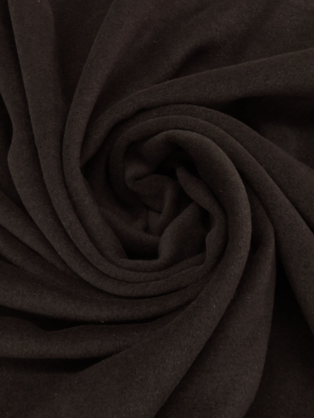 Hot Fudge Brown Wool/Cashmere Coating - Ralph Lauren - 60W