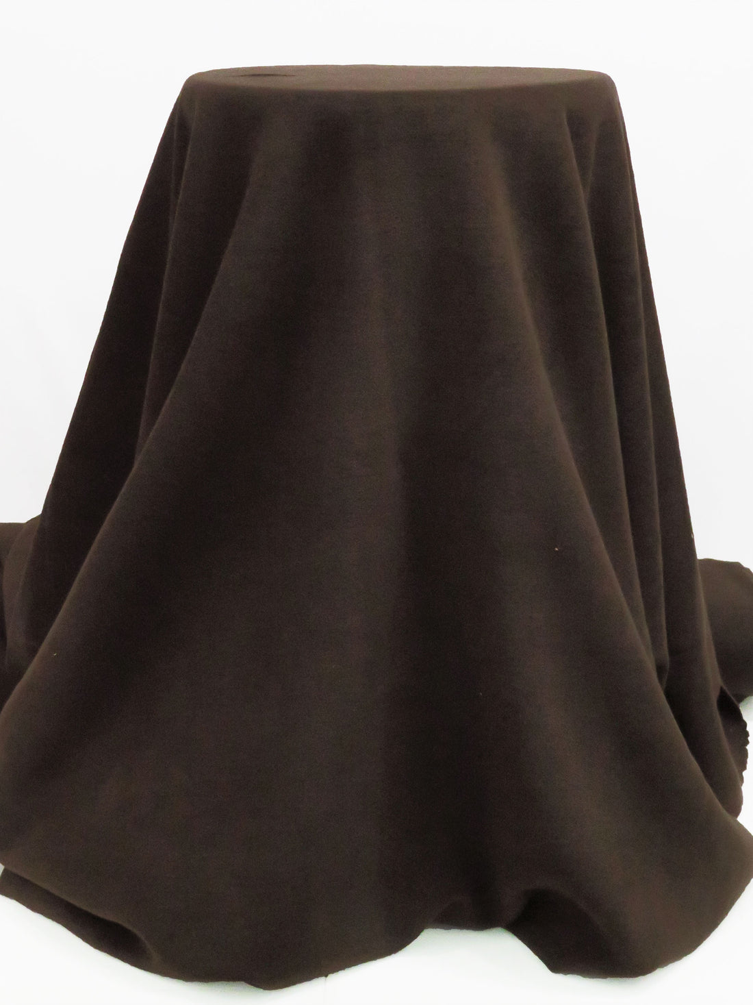 Hot Fudge Brown Wool/Cashmere Coating - Ralph Lauren - 60W