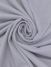 Hyacinth Haze Wool/Nylon Flannel Suiting - NY Designer - 55W