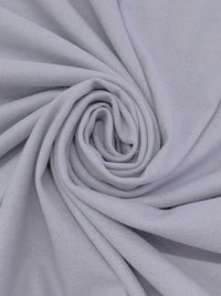 Hyacinth Haze Wool/Nylon Flannel Suiting - NY Designer - 55W