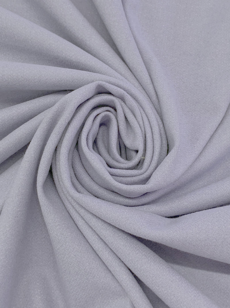 Hyacinth Haze Wool/Nylon Flannel Suiting - NY Designer - 55W
