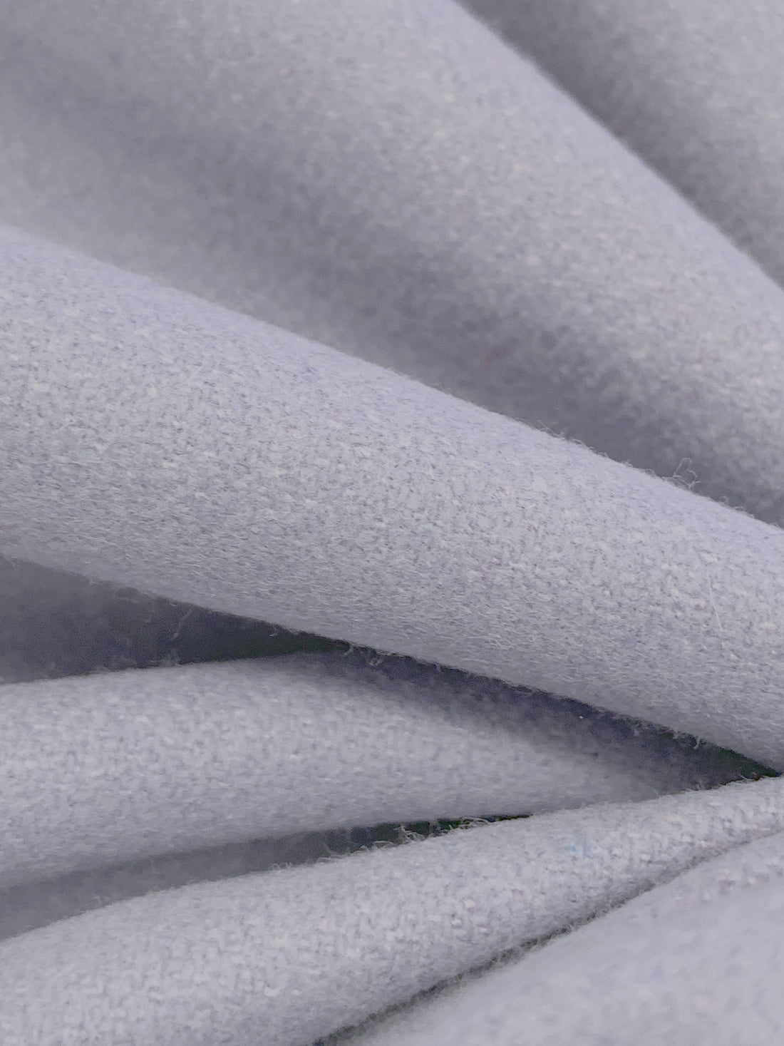 Hyacinth Haze Wool/Nylon Flannel Suiting - NY Designer - 55W