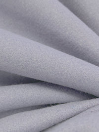 Hyacinth Haze Wool/Nylon Flannel Suiting - NY Designer - 55W