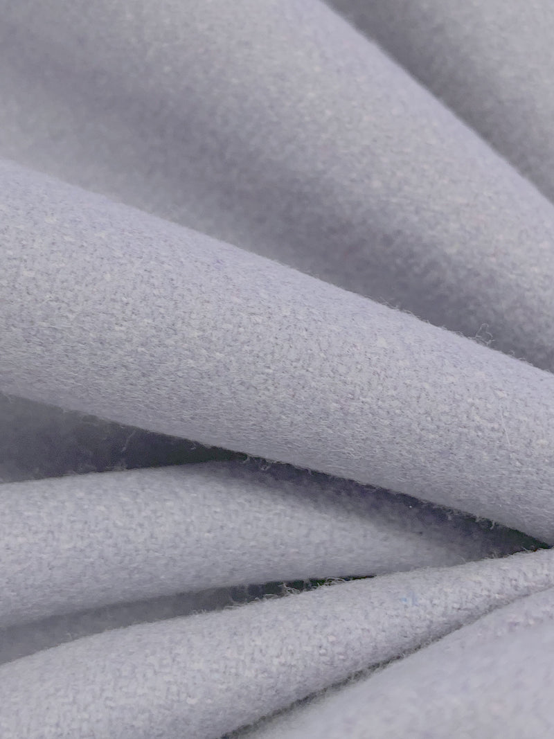 Hyacinth Haze Wool/Nylon Flannel Suiting - NY Designer - 55W