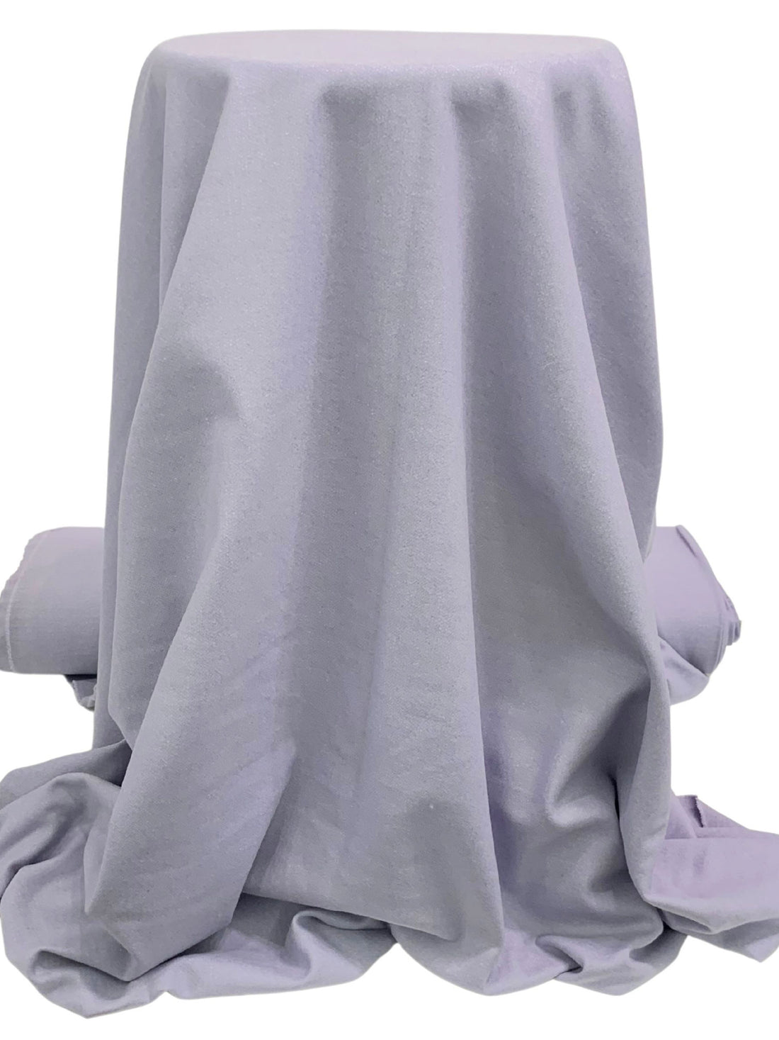 Hyacinth Haze Wool/Nylon Flannel Suiting - NY Designer - 55W