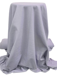 Hyacinth Haze Wool/Nylon Flannel Suiting - NY Designer - 55W