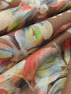 Willow Brown/Dusty Mango/Citron/Multi 100% Cotton Floral Print Lawn 42W