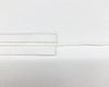 1 1/4" White Drawstring Cord Elastic