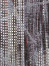 Aluminum Gray/Pale Gold/Orchid Pink/Multi Polyester/Lycra Distressed Look Foil Print On Space-Dyed Knit - NY Designer - 54W