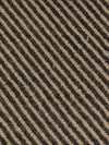 Dark Tan/Dark Walnut Wool/Nylon Wide Twill Coating - NY Designer - 58W