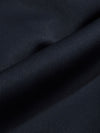 Muted Midnight Navy Rayon/Acetate Crepe Back Satin - NY Designer - 56W