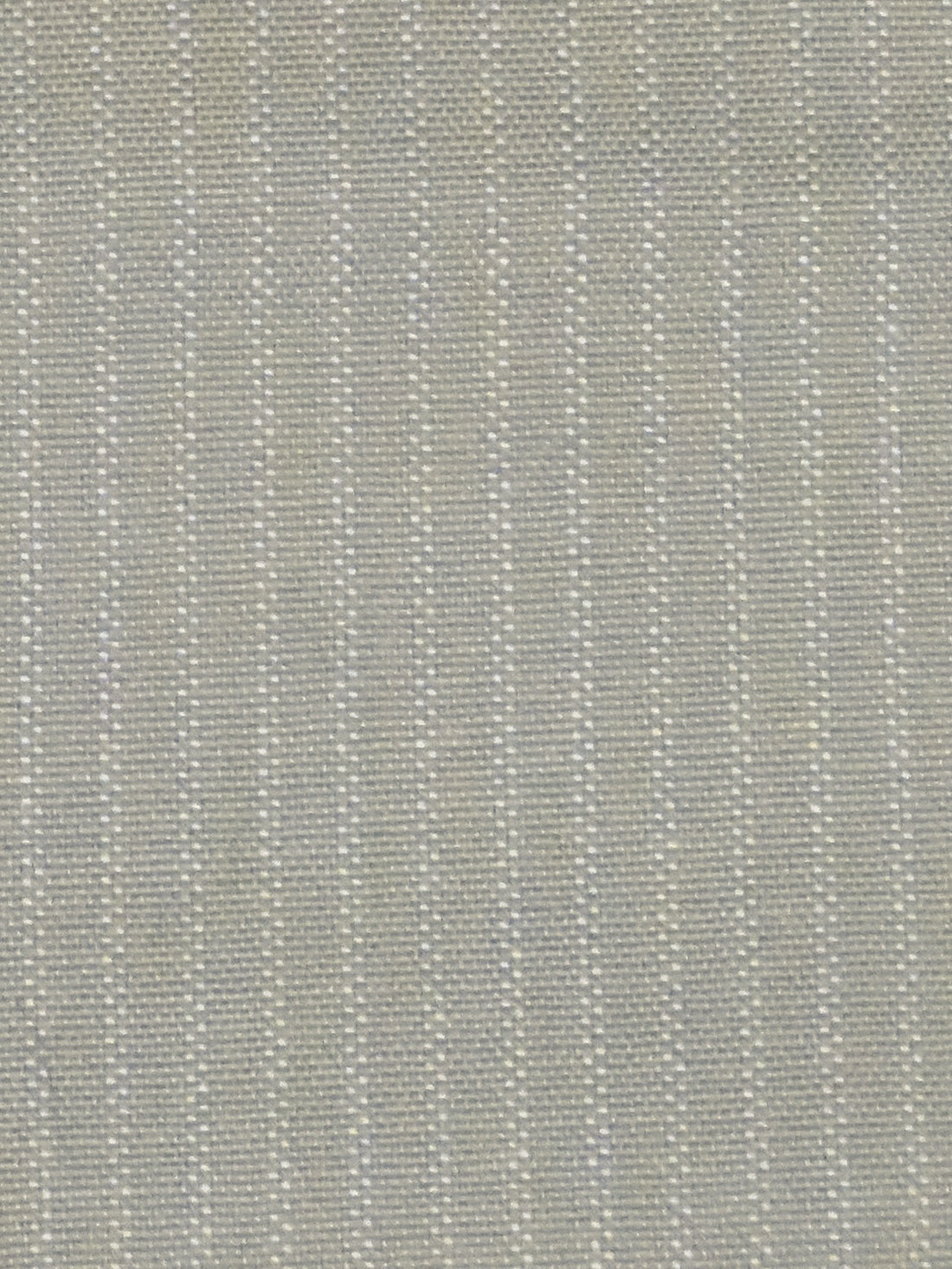 Stone Gray/White 100% Cotton Small Vertical Stripe Weave Suiting 56W