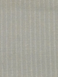 Stone Gray/White 100% Cotton Small Vertical Stripe Weave Suiting 56W