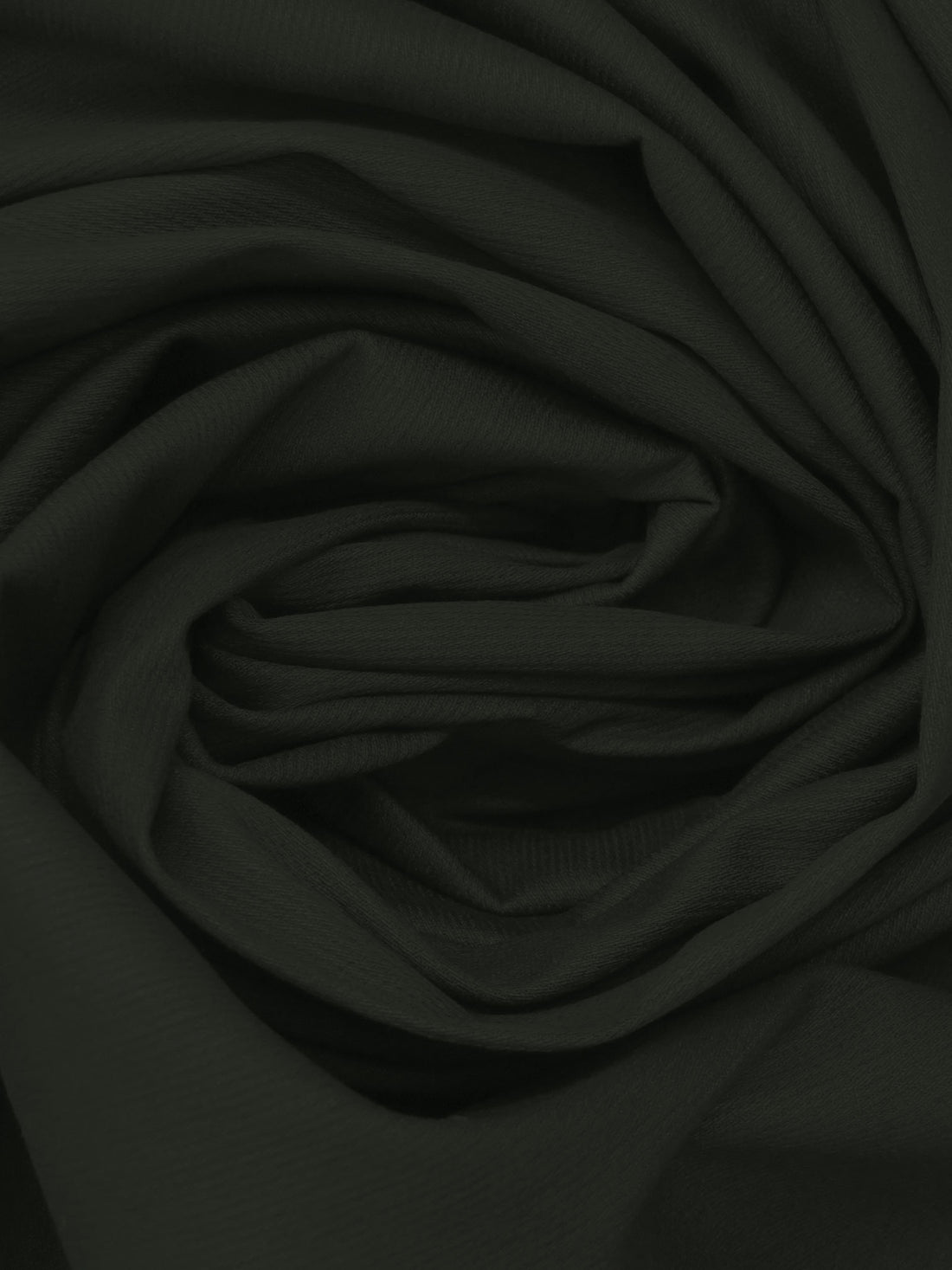 Dark Midnight Olive Green 100% Cotton Corded Suiting 51W