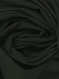 Dark Midnight Olive Green 100% Cotton Corded Suiting 51W