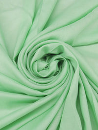 Pistachio 100% Rayon Voile - NY Designer - 58W