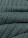 Slate Gray Cotton/Polyester/Lycra 10x7 Wide Rib Knit 46W