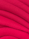 Amaranth Pink Polyester/Viscose Brushed Double-Faced Heavy Sweater Knit - Imported From Italy - 58W