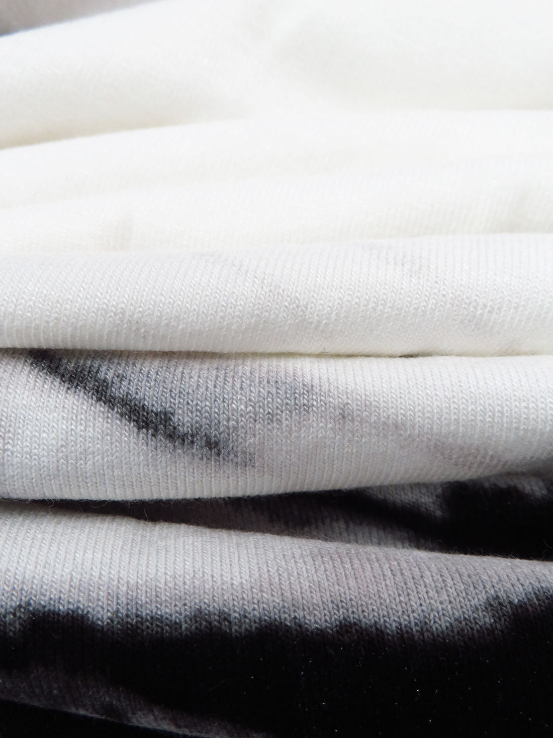 SOLD BY THE PANEL ONLY - Black/White/Dark Gray/Multi Rayon/Lycra Abstract Print Jersey Knit 60W