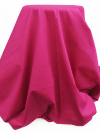 French Raspberry Cotton/Lycra Stretch Sateen Bottom Weight 56W