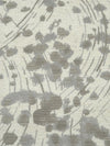 Bone/Stone Terrace/Silver 100% Polyester Abstract Organic Weave Tapestry Jacquard Upholstery Woven 56W