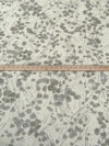 Bone/Stone Terrace/Silver 100% Polyester Abstract Organic Weave Tapestry Jacquard Upholstery Woven 56W