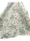 Bone/Stone Terrace/Silver 100% Polyester Abstract Organic Weave Tapestry Jacquard Upholstery Woven 56W