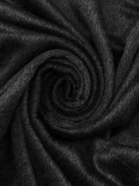 Charcoal Wool/Rayon/Nylon Brushed Coating 60W