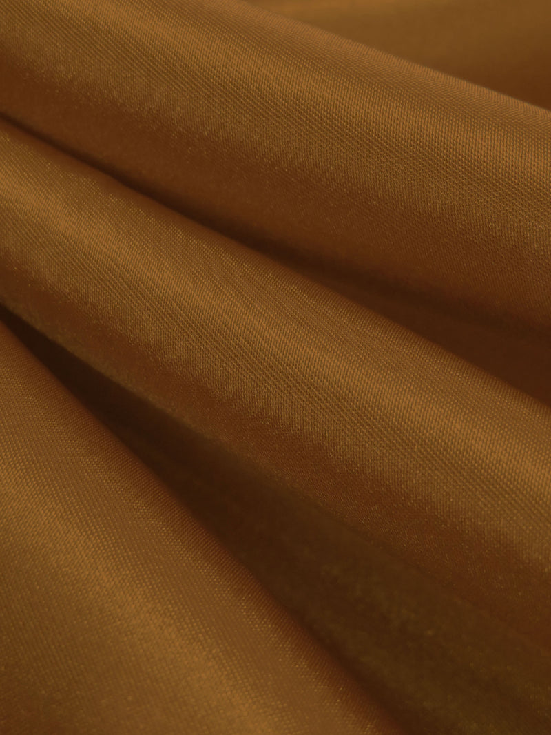 Russet 100% Polyester Charmeuse 58W