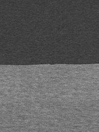 Dark Gray/Medium Gray Polyester/Rayon Double Faced Knit 56W