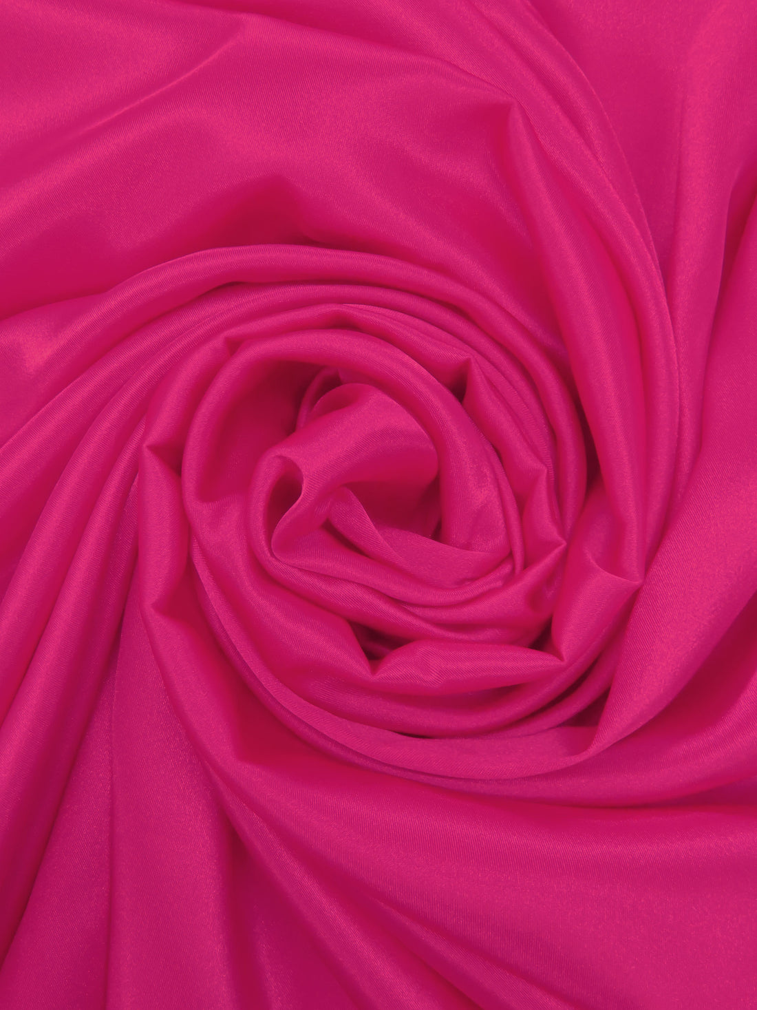 Raspberry 100% Polyester Charmeuse 58W