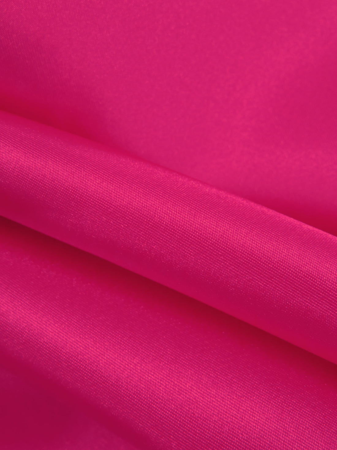 Raspberry 100% Polyester Charmeuse 58W