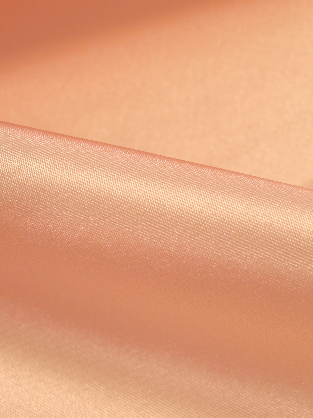 Pale Persimmon 100% Polyester Charmeuse 58W