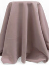 Light Mauve Taupe Polyester/Viscose/Elastane Brushed Coating - Imported From Italy - 54W