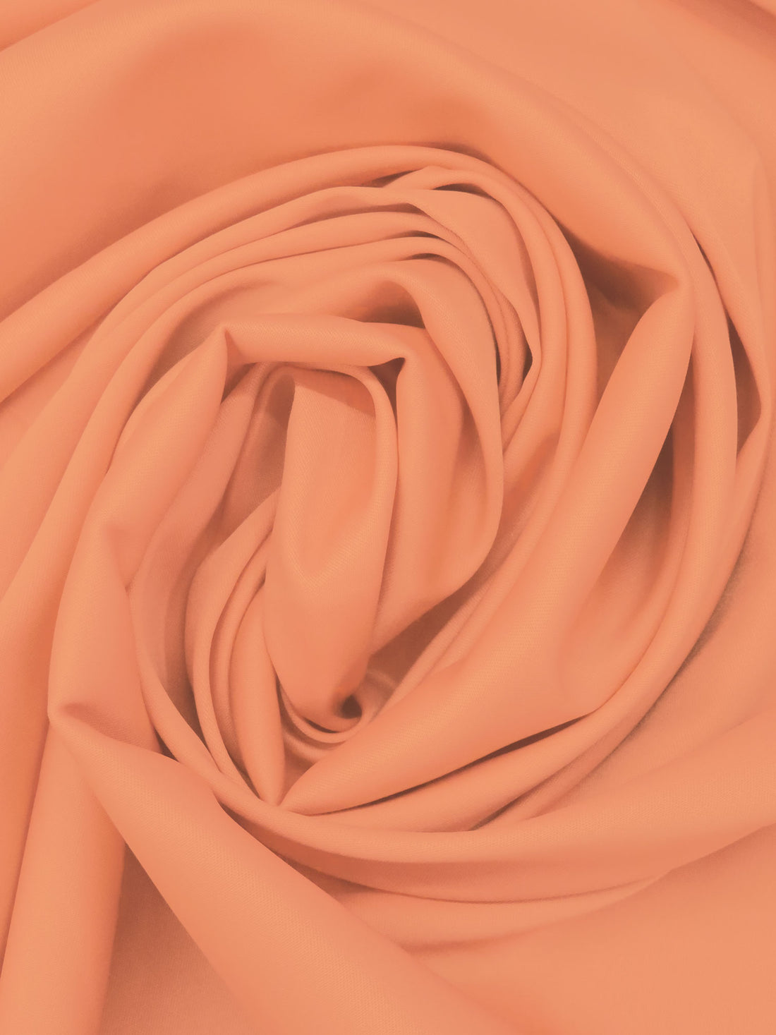 Coral Polyester/Lycra Stretch Satin Twill Suiting 44W