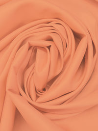 Coral Polyester/Lycra Stretch Satin Twill Suiting 44W