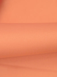 Coral Polyester/Lycra Stretch Satin Twill Suiting 44W