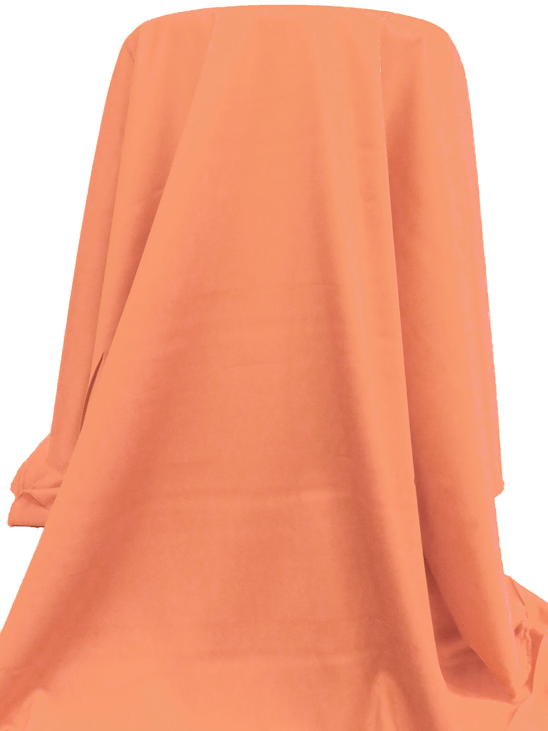 Coral Polyester/Lycra Stretch Satin Twill Suiting 44W