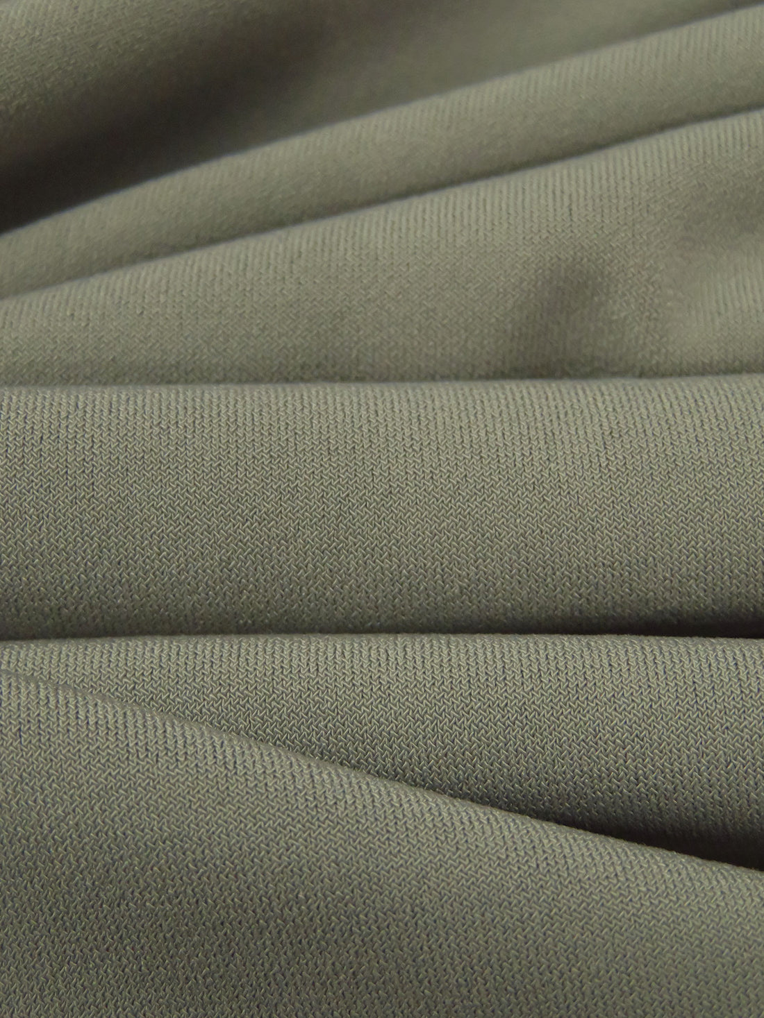 Stone Gray Polyester/Lycra ITY Knit - NY Designer - 56W