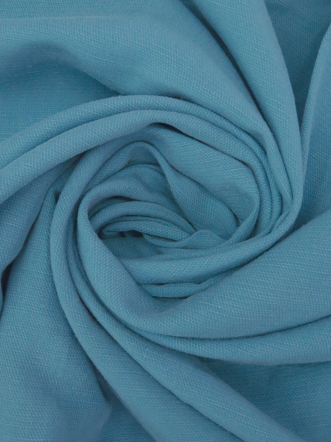 Misty Blue Tencel/Cotton Blend Tencel Blend Twill - NY Designer - 58W