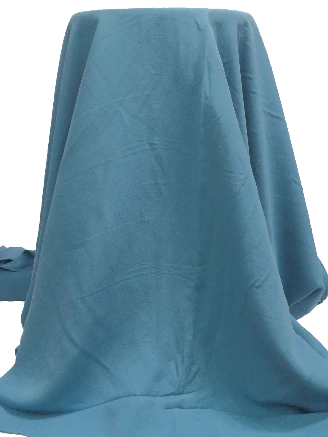 Misty Blue Tencel/Cotton Blend Tencel Blend Twill - NY Designer - 58W